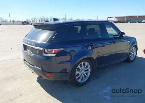 2017 Land Rover Range Rover Sport 3.0L V6 Supercharged Hse из США, поврежденный, VIN SALWR2FV4HA693524